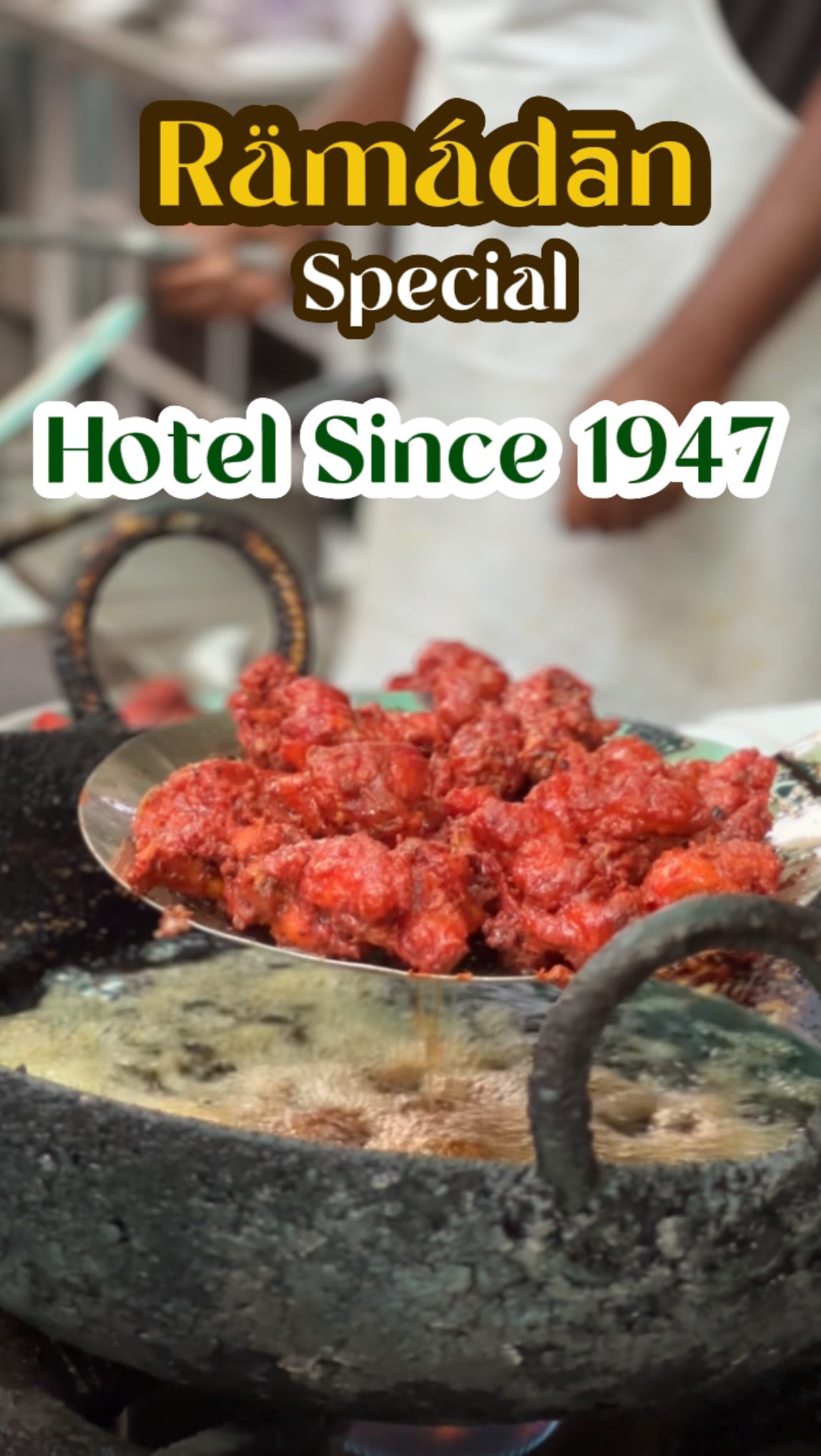 Instagram post by @akfoodstop for Zomato. Caption reads: Iqbal Hotel since 1947 is a must visit restaurant,....