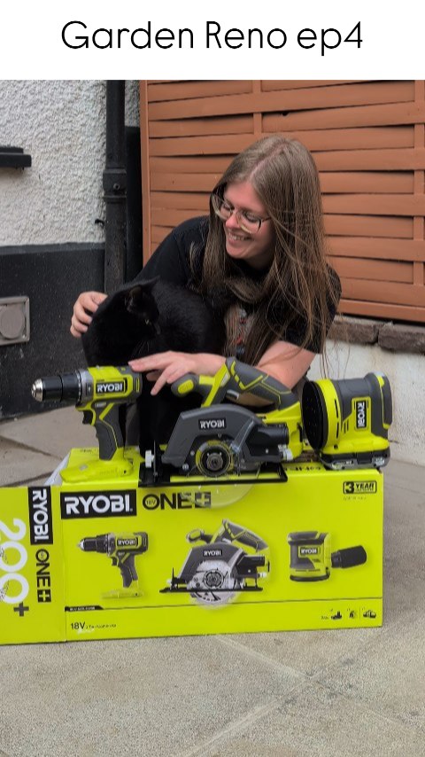 Instagram post by @thatruralhome for RYOBI Tools USA. Caption reads: Ad | Not All Heros Wear Capes 🛠️ Another week,....
