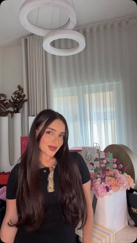 Instagram post by @raamamurad for MAKEUP BY MARIO. Caption reads: PR Unboxing ✨🤍 #forevergrateful #prunboxing.
