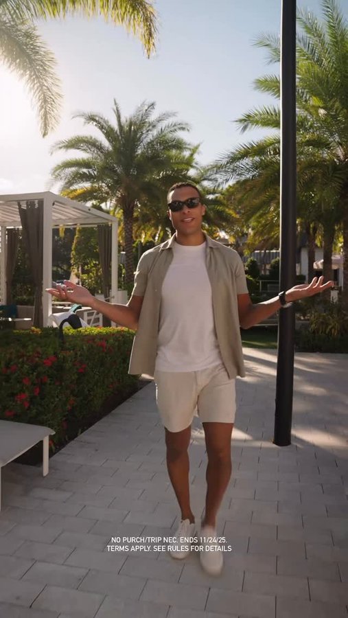 Instagram post by @dalemoss13 for Marriott Bonvoy. Caption reads: As someone who’s traveled to over 50 cities this....