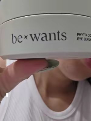 TikTok post by @paola.risbel for Hwahae US. Caption reads: ​bewants Autumn Prime 20% OFF. Search bewants on....