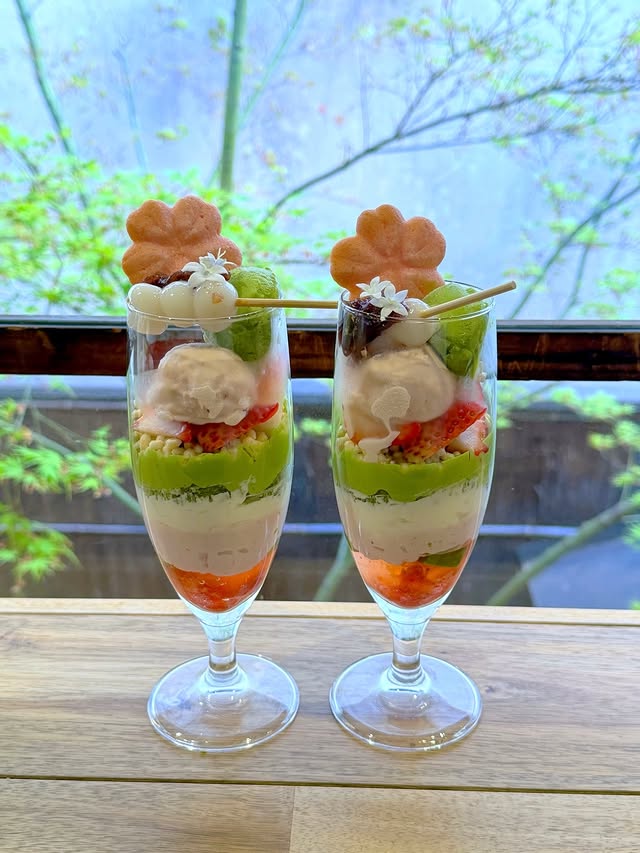 Instagram post by @kaiii.aiii for Maison Tanuki Kyoto. Caption reads: 𓂃 𖤘 *゜ ・ ・ ＠京都 烏丸 📍MAISON TANUKI....