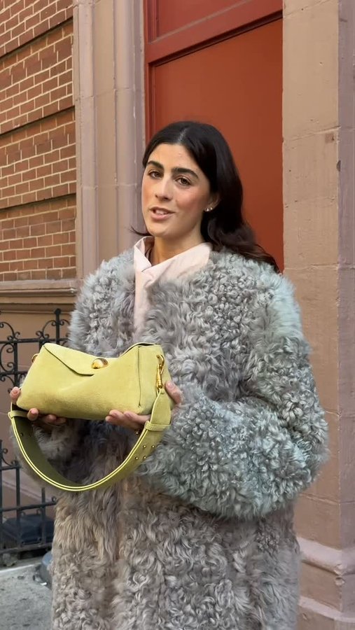 Instagram post by @vicmontanari for AMI Paris. Caption reads: A bit of self awareness inside of my @amiparis....