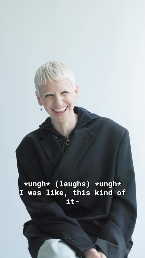 Instagram post by @erin_mademe for Alpha Industries. Caption reads: Who is the MadeMe girl? We tapped in with Erin....