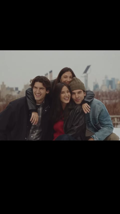 Instagram post by @endilarad for SOREL. Caption reads: Just the 4 of us @sorelfootwear #sorelpartner 🎥....