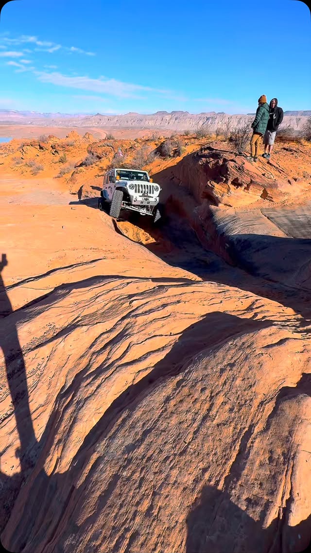 Instagram post by @trail__raiders for ORACLE Lighting. Caption reads: Oh boy! So that means I’ve given a lot of....