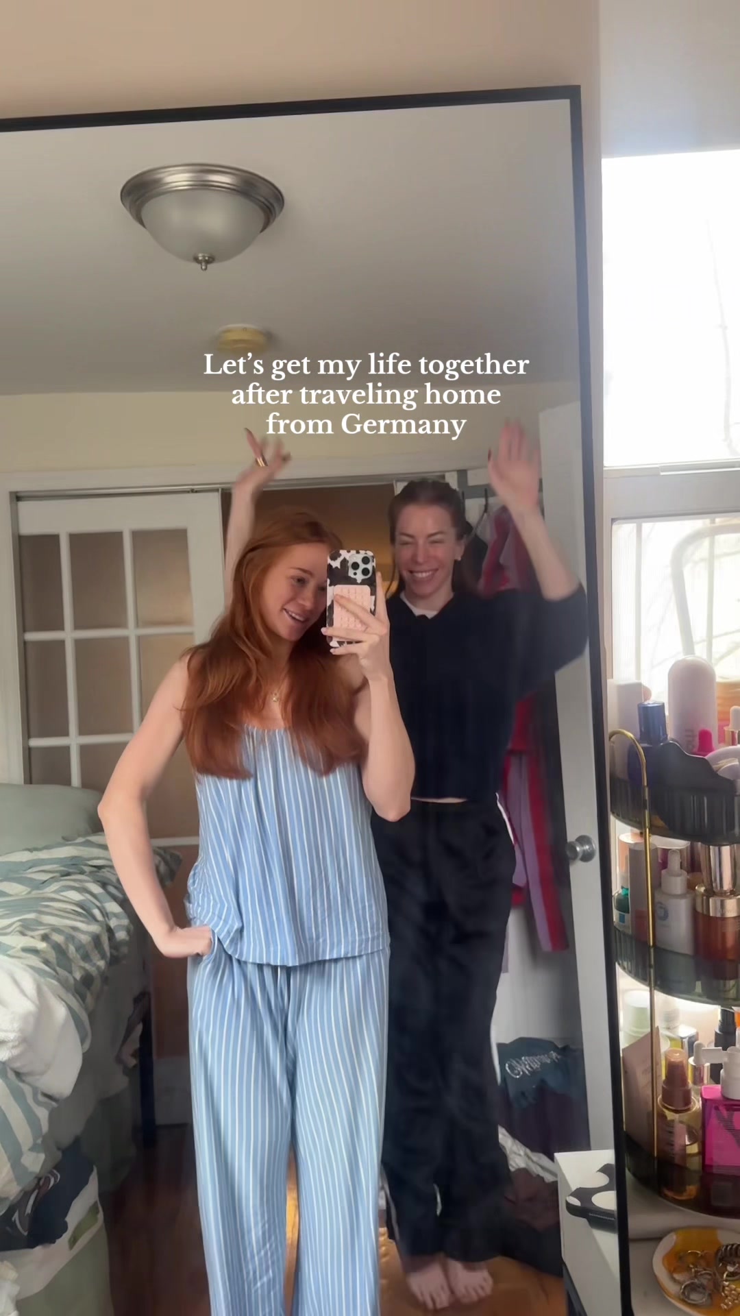 TikTok post by @achendricks for Tatcha. Caption reads: [...] USA @Morphe Cosmetics @SALT & STONE....