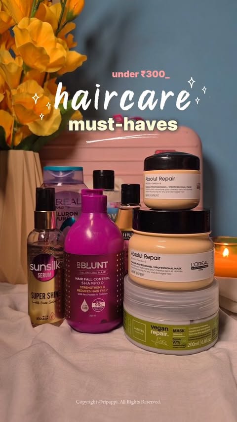 Instagram post by @ripappi for BBlunt. Caption reads: Follow @ripappi for part 2 because healthy hair....