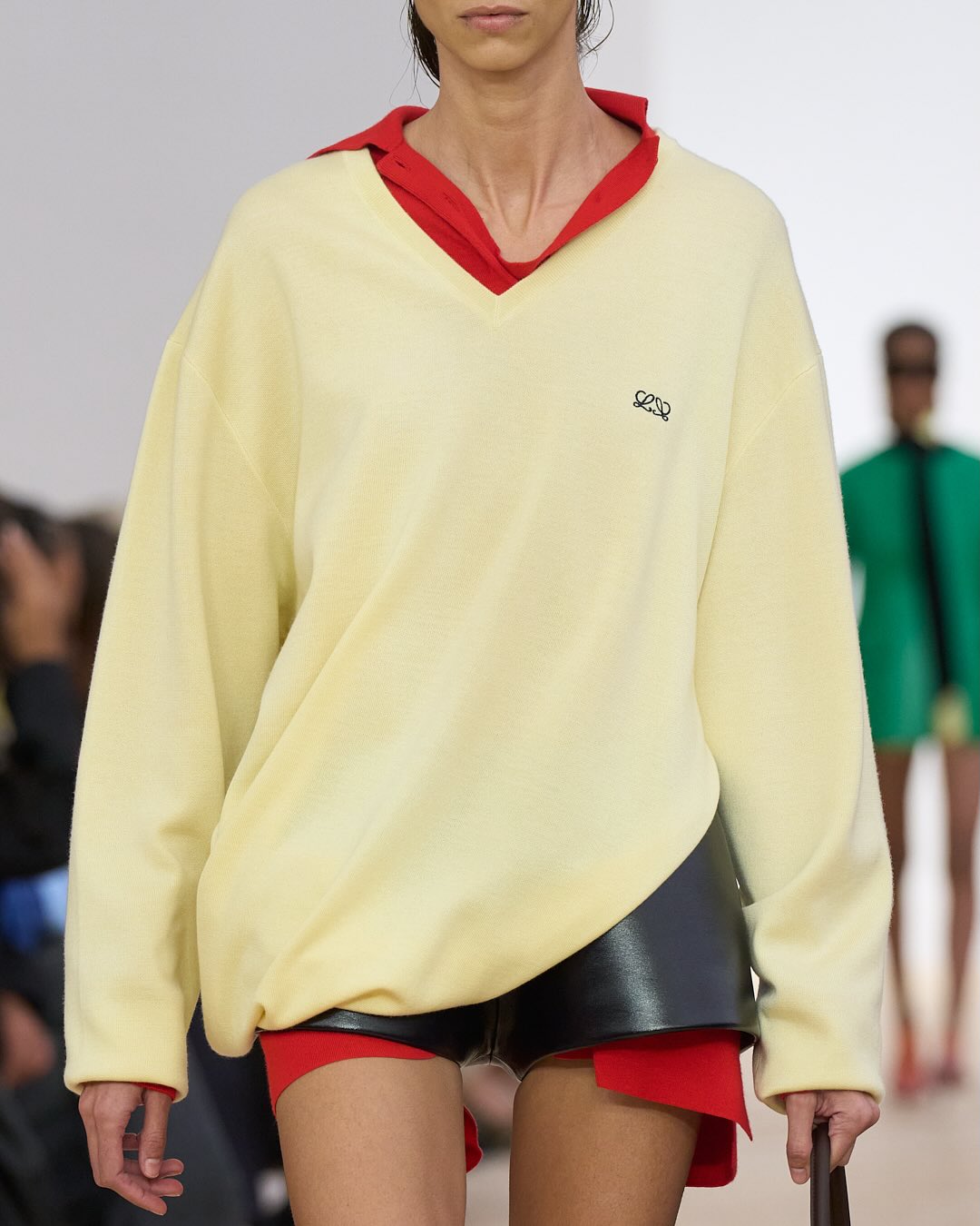 Instagram post by @lazro for LOEWE. Caption reads: “How might craft be redefined today? How far can....