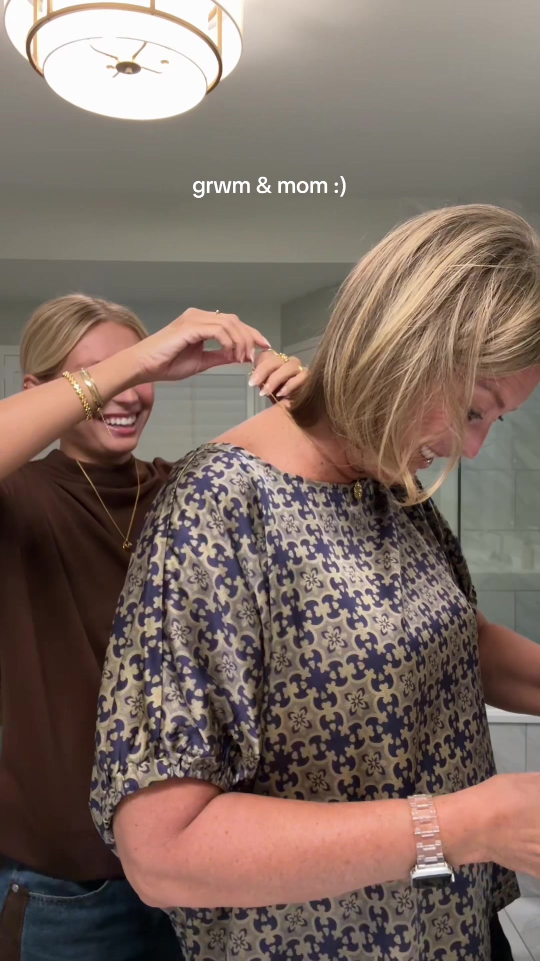 TikTok post by @taylorpolcyn2 for Atolea Jewelry. Caption reads: [...] use code TAYLOR15 🧸 #atoleapartner....