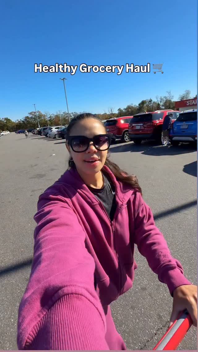 Instagram post by @walessa_m for Instacart. Caption reads: What would you add to this cart? 
Grocery....