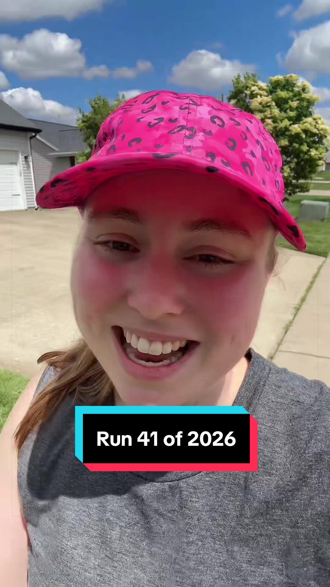 TikTok post by @allllison4 for Sprints. Caption reads: I’m back baby ❤️🏃‍♀️🤯 @Sprints Running.
