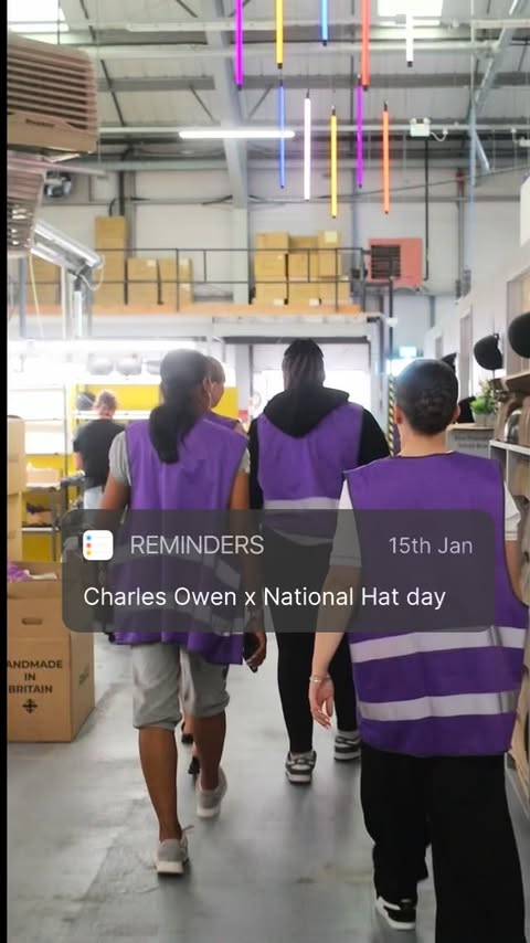 Instagram post by @jayda_.equine for Charles Owen. Caption reads: [...] to create and make my own hat at the Charles....