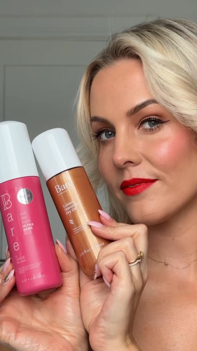 Instagram post by @hayleycolemanmakeup for Bare by Vogue. Caption reads: AD|Stay sun safe with Bare by Vogue’s ultimate....