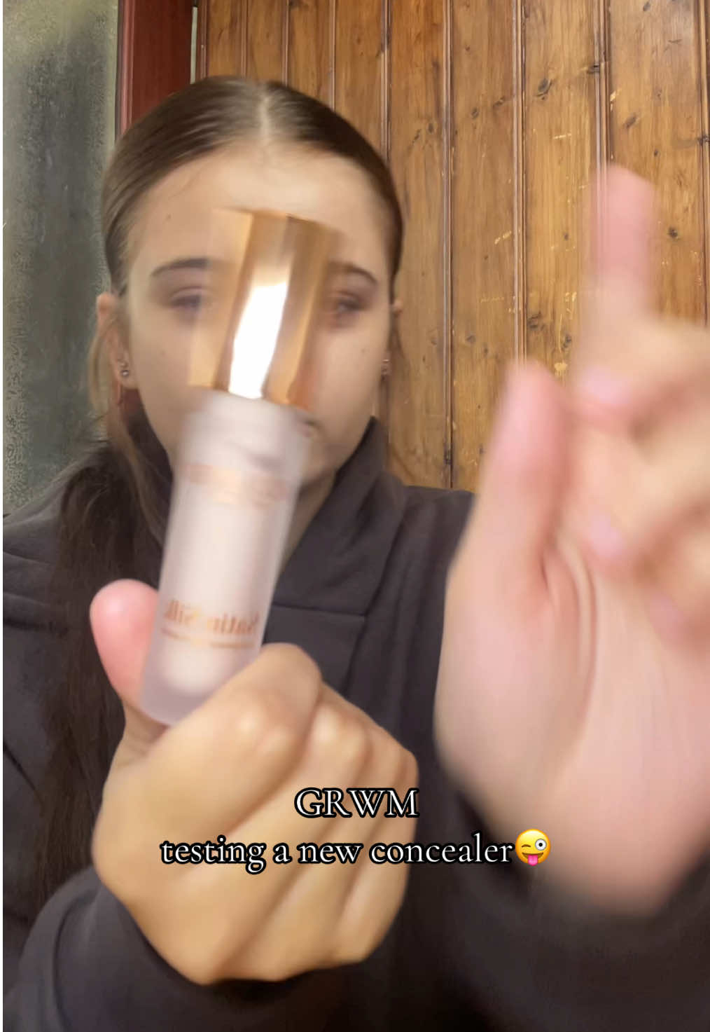 TikTok post by @usernxtfound.444 for Sculpted By Aimee. Caption reads: [...] it for everyone😛.. #fyp #grwm....
