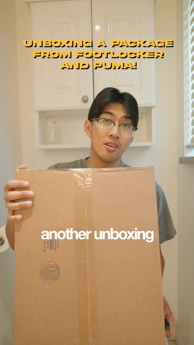 Instagram post by an influencer for Foot Locker Canada. Caption reads: [...] and Puma! 🙏🏼 @footlockercanada and....