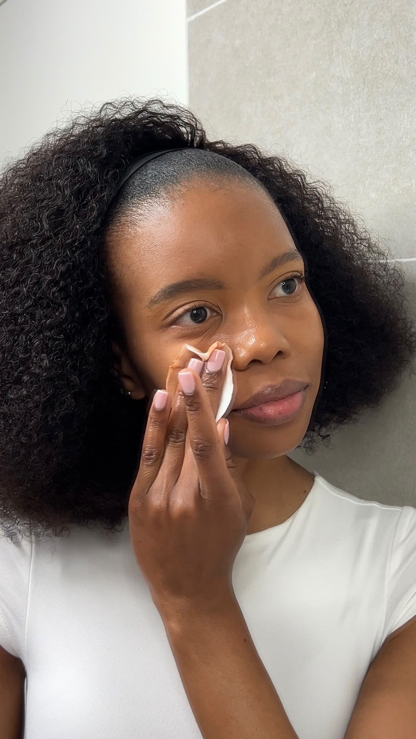 Instagram post by @nthabiseng_petlane for NIVEA South Africa. Caption reads: [...] #shakeupyourstandard @niveasouthafrica.