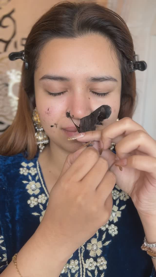 Instagram post by @the_game_of_makeup for LOVE EARTH. Caption reads: Let’s get ready with me for this wedding season....