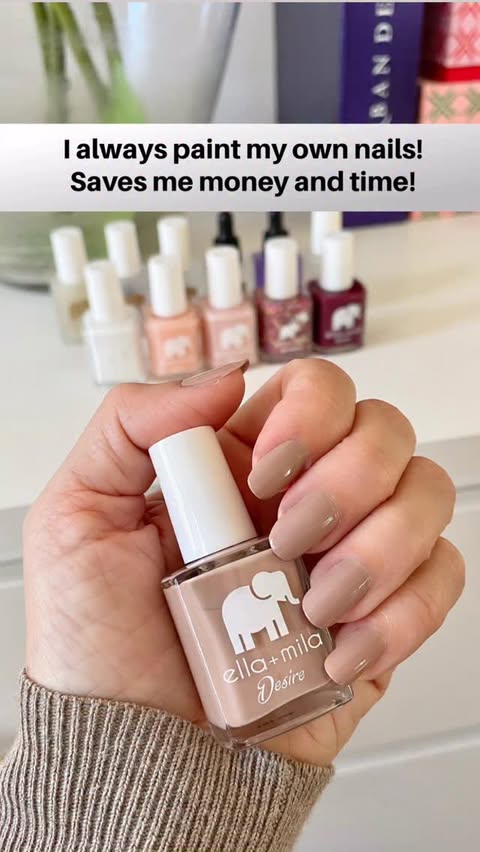 Instagram post by @sissi_the_german for ella+mila. Caption reads: #ad #giftedbyella+mila #ellamilacostco 💅🏼I can....