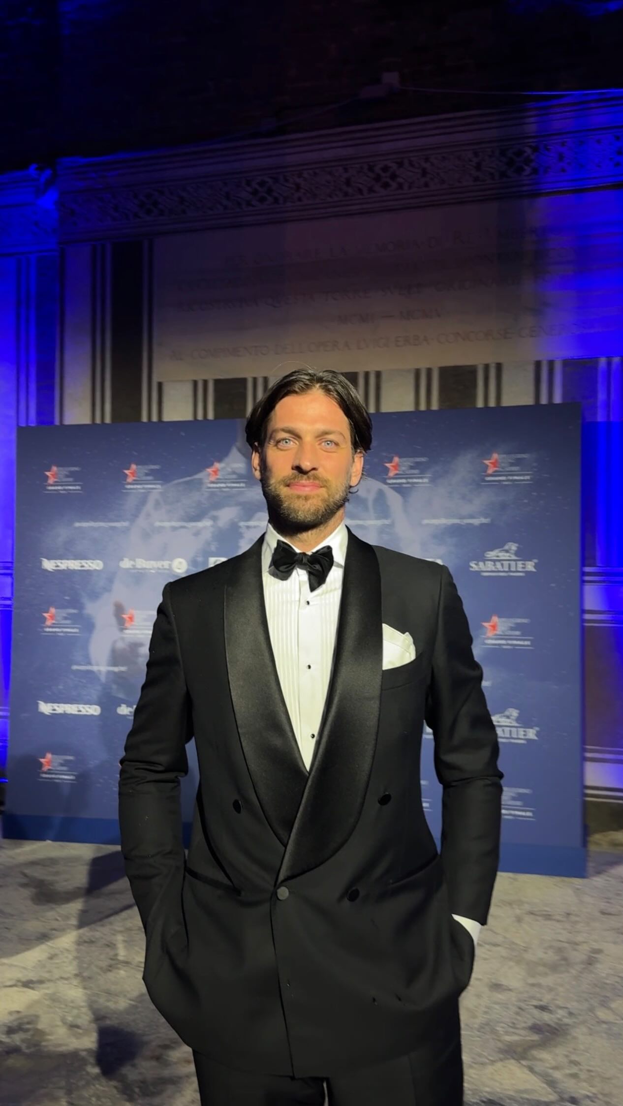 Instagram post by @vincentbanic for Sanpellegrino. Caption reads: Recap of the S. Pellegrino Young Chef Academy....