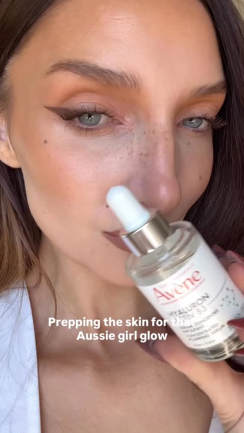 Instagram post by @taniellejaimua for Chemist Warehouse. Caption reads: [...] Concentrated Plumping Serum from....