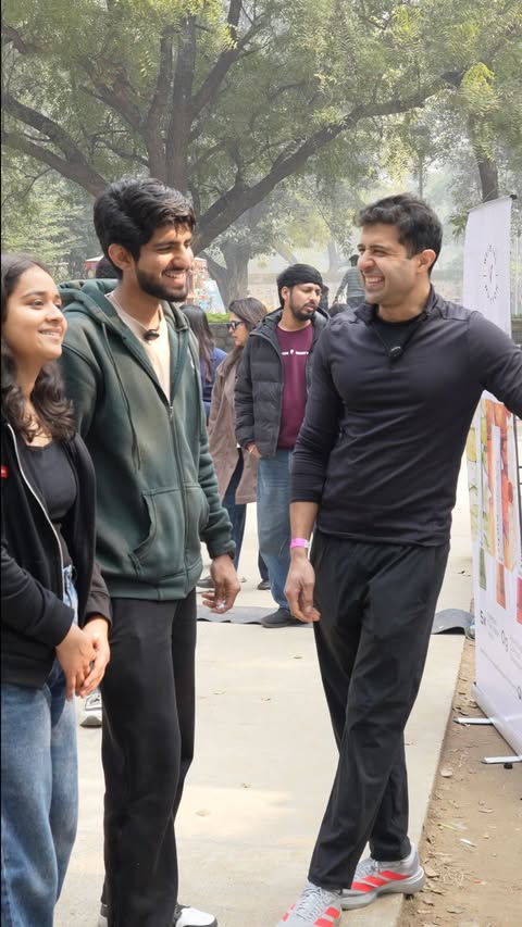 Instagram post by @grovershashank for Wellbeing Nutrition. Caption reads: Despite being a Delhi-ite, I had never visited the....