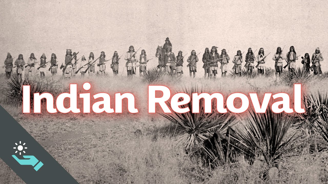 YouTube post by @KnowingBetter for Dailymotion. Caption reads: They Were Just in the Way | Indian Removal.