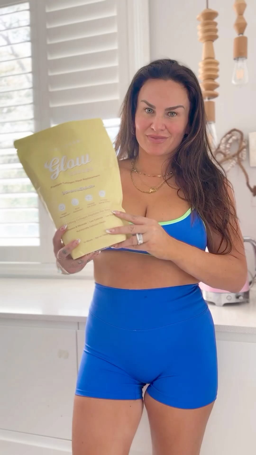 Instagram post by @nicolepalozzi for The Collagen. Caption reads: @thecollagen.co have launched the most delish....