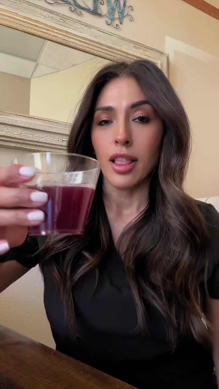 TikTok post by @theglowguide7 for nello. Caption reads: [...] Increase libido. Curb sugar cravings! @Nello....