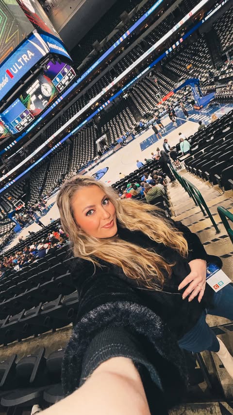 Instagram post by @caseybuscher for TickPick. Caption reads: [...] like I'm playin' for the Mavericks @TickPick....
