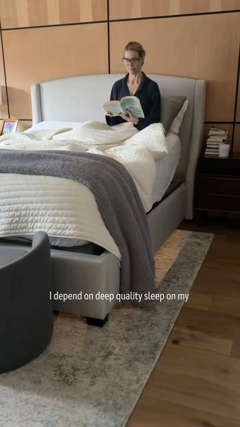 Instagram post by @kristinmcgee for Sleep Number. Caption reads: #SleepNumberPartner @SleepNumber makes for the....