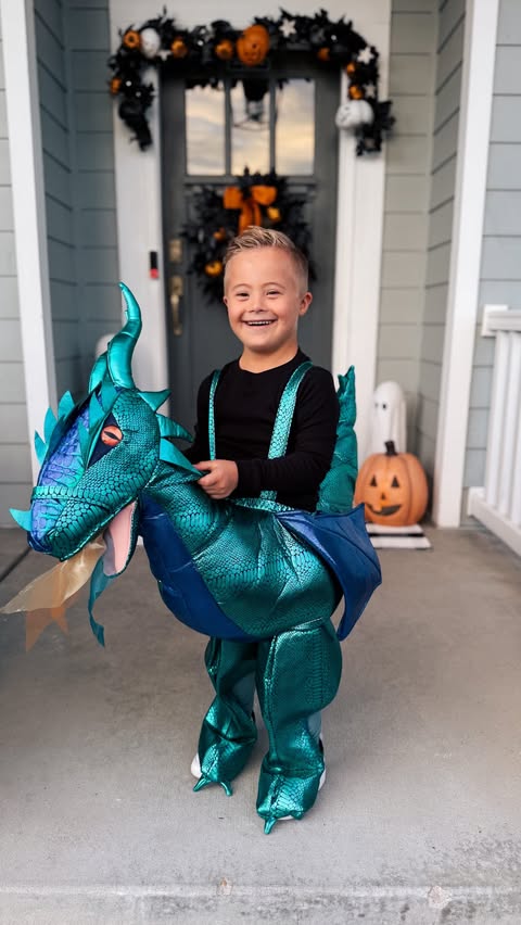 Instagram post by @ourhuddybuddy for Pottery Barn Kids. Caption reads: [...] in all of them!! Which costume from....