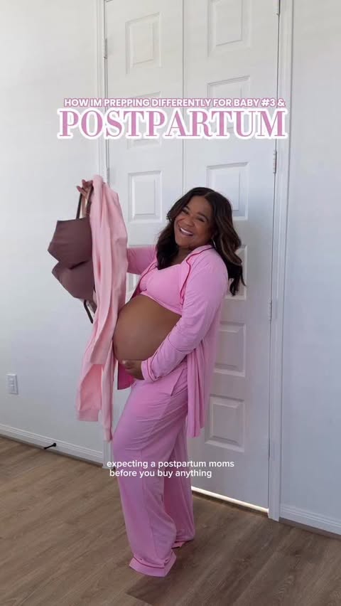 Instagram post by @joywithjordyn for Kindred Bravely. Caption reads: [...] for the moms 💗 took advantage of....