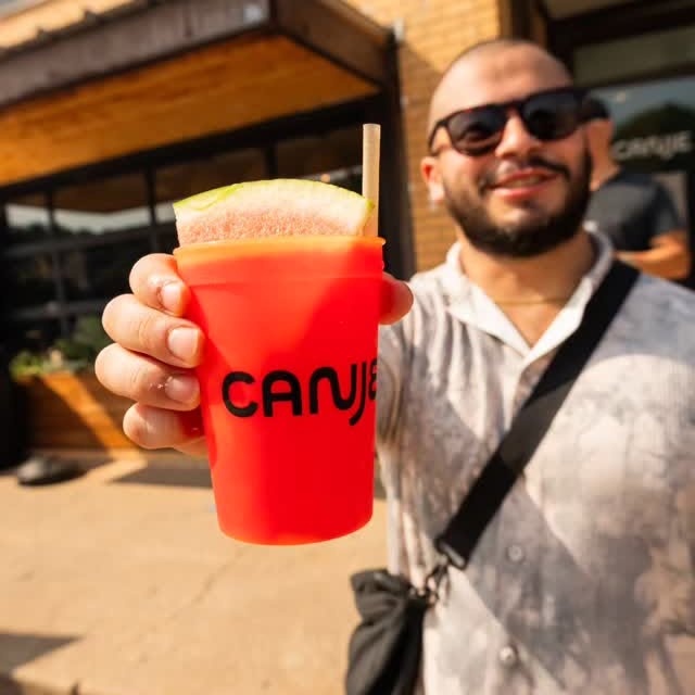 Instagram post by @tavel19 for OpenTable. Caption reads: [...] food, drink, and music. 

Sponsored by....