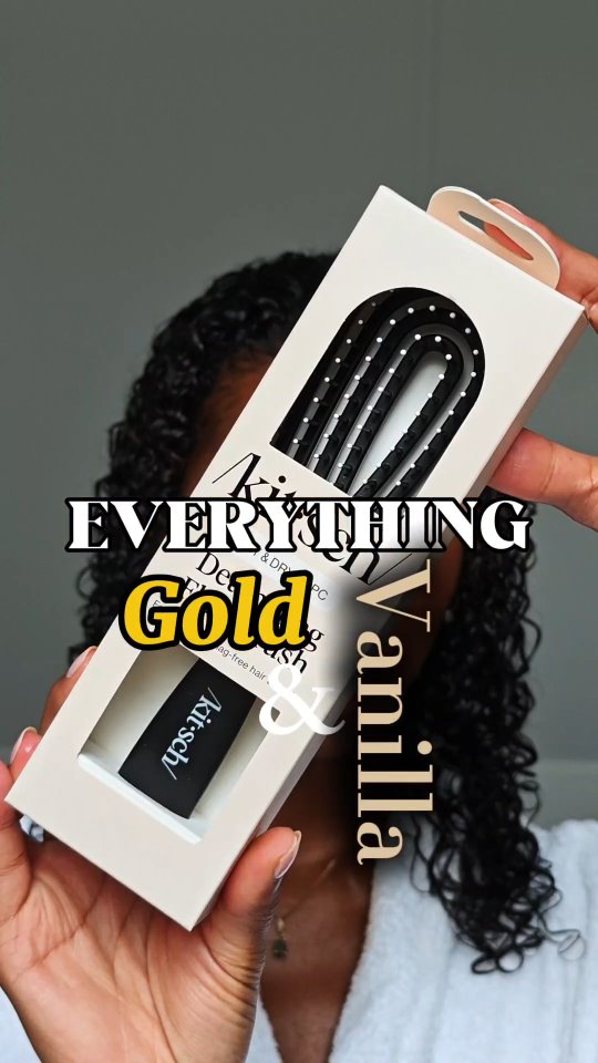 Instagram post by @probablynotjane for Kitsch. Caption reads: [SAVE] Where the hell is an easy hairstyle when....