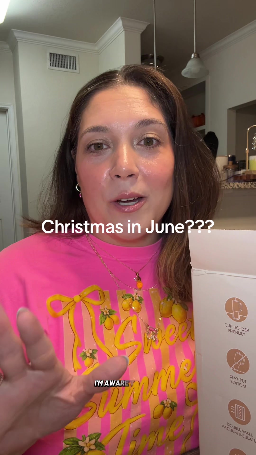 TikTok post by @ashleywatkins1114 for Sandjest. Caption reads: [...] got my hands on this tumbler!!!! @SANDJEST....