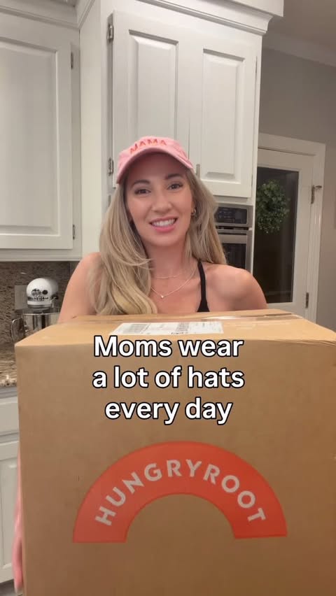 Instagram post by @jessowensdaily for Hungryroot. Caption reads: Use code JESSOWENS for 40% off @hungryroot....