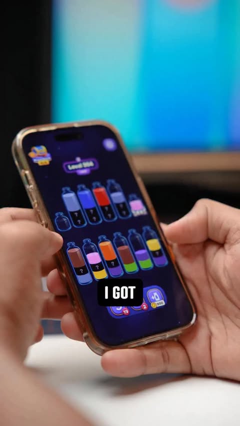 Instagram post by an influencer for Replit. Caption reads: Got tired of ads in my favourite puzzle game.....