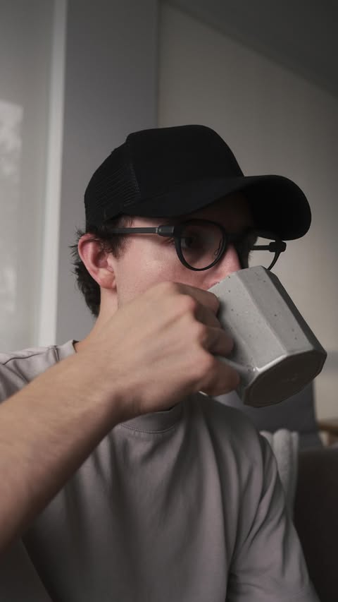 Instagram post by @danemcbeth for Even Realities. Caption reads: [...] yours at the link in my bio.

#EvenRealities....