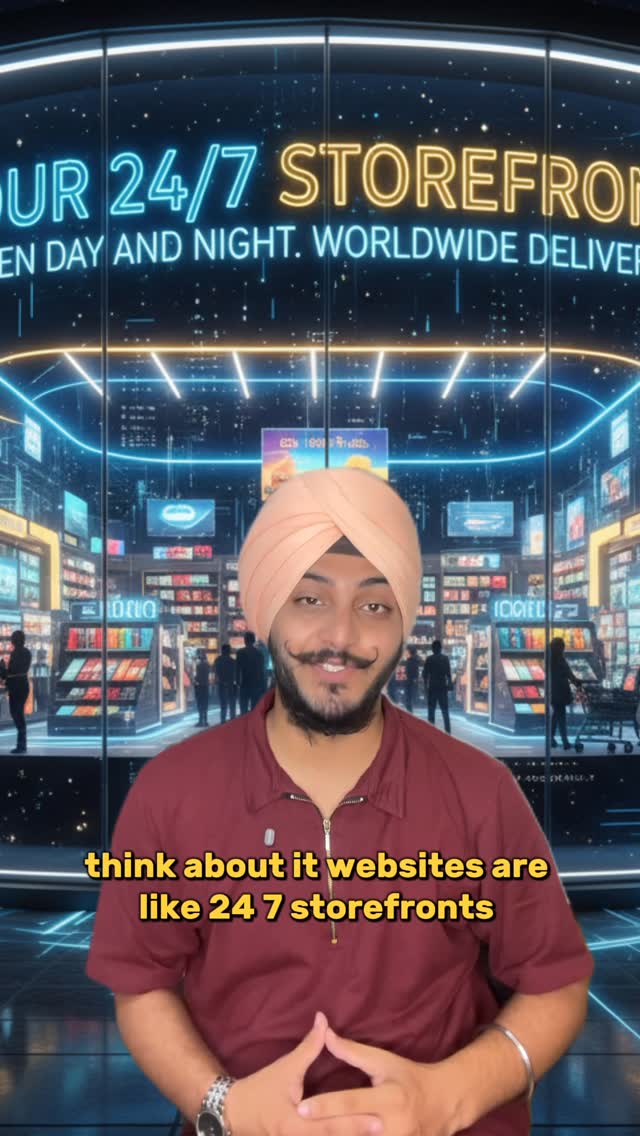 Instagram post by @j.d_singh_thaat_sinngs for GoDaddy. Caption reads: ✅ ₹99 mein apni website? YES please!

Apni .co.in....