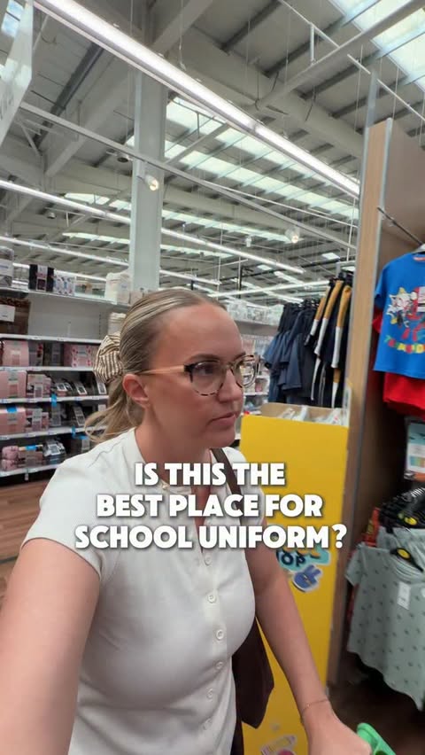 Instagram post by @budgetingmumofficial for George at Asda. Caption reads: [...] supermarkets and I genuinely think....