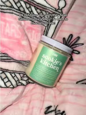 TikTok post by @izzysbookshelfie for CE Craft Company. Caption reads: Who wouldn’t want to have a candle of what....