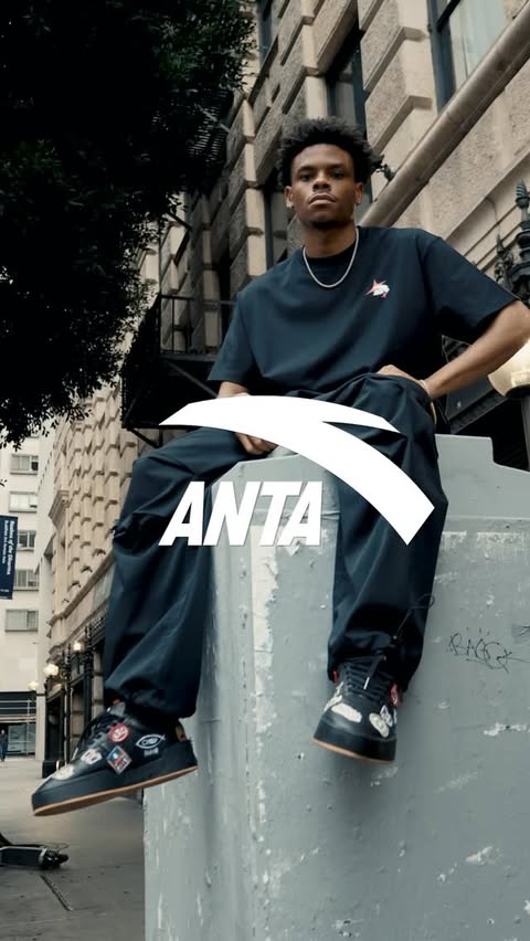 Instagram post by @robertneal_ for ANTA. Caption reads: [...] to rock on and off the board.
Collab w/....