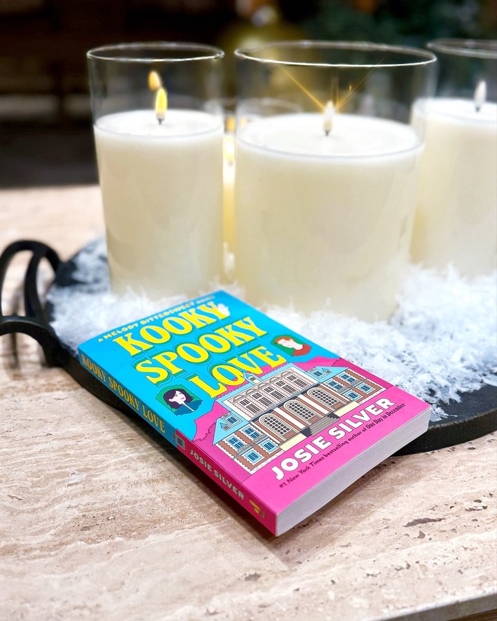 Instagram post by @suethebookie for BookSparks. Caption reads: Are you a seasonal reader or do you just do what....