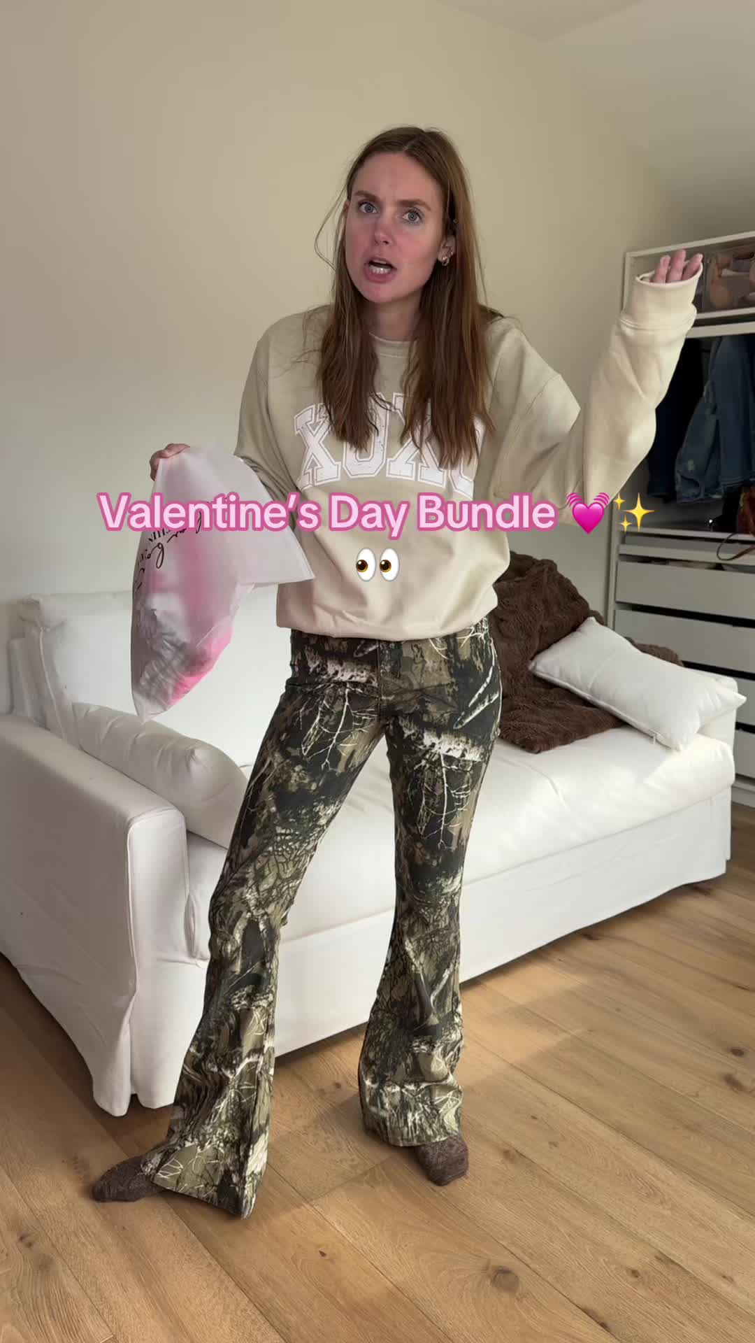 TikTok post by @kristinadunn2.0 for Willow Boutique. Caption reads: [...] jeans you can wear all year round!! @Willow....