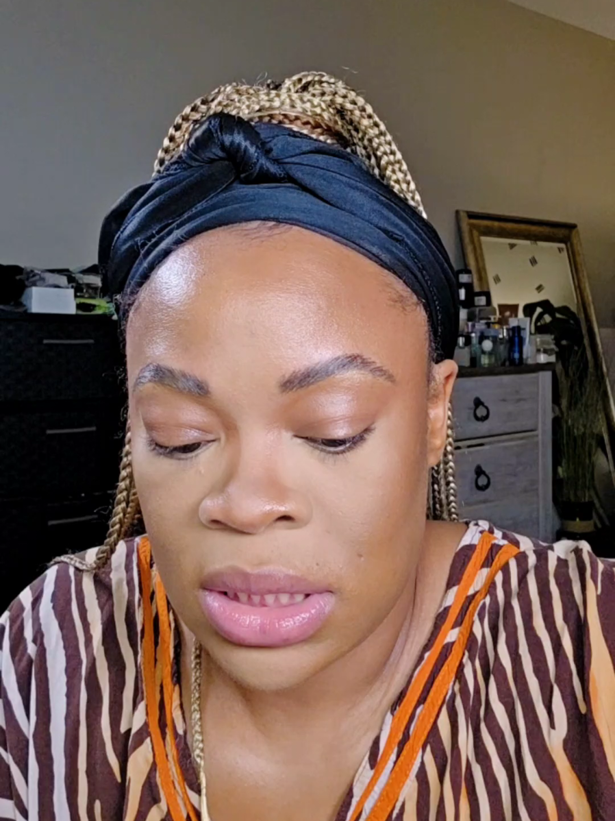 TikTok post by @brittbratstyles for Milani Cosmetics. Caption reads: @Patrick Ta Beauty.