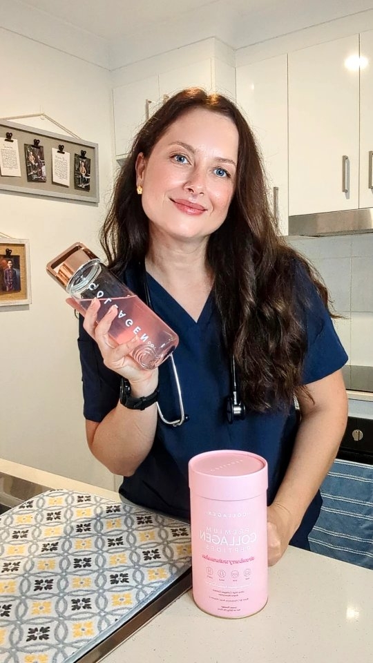 Instagram post by @nurse.yana for The Collagen. Caption reads: Consider all your beauty and wellness needs taken....