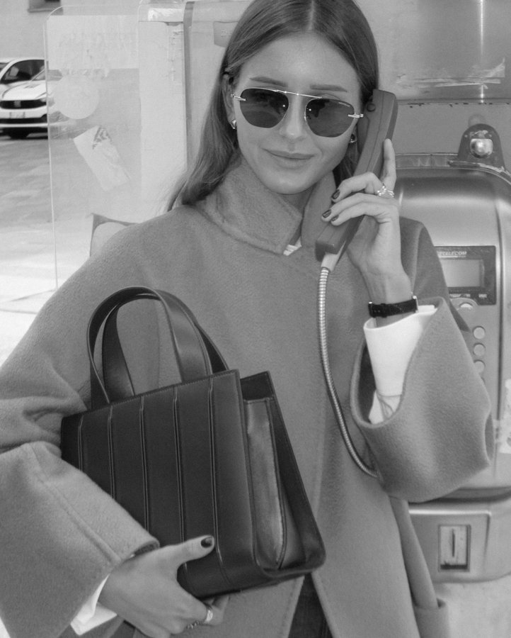 Instagram post by @diaanebt for Max Mara. Caption reads: some calls are not to be missed. 
@maxmara....