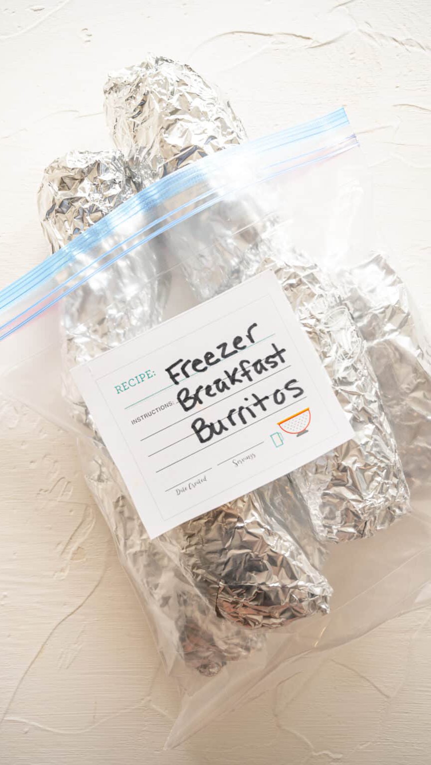 Instagram post by @thrivinghome for Hy-Vee. Caption reads: Stock the Freezer for Back to School // Day 1....