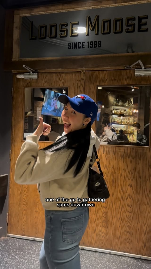 Instagram post by @chomchawa for Tripadvisor. Caption reads: Restaurants in Toronto that hit it out of the....